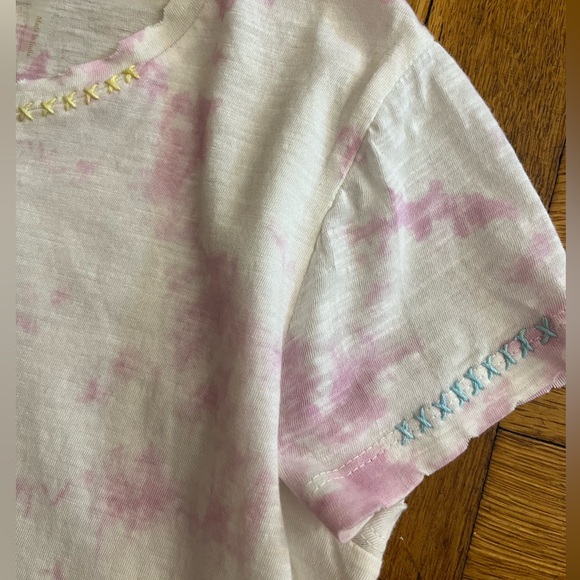 New -LOVESHACKFANCY
RUBIN CROPPED TEE - Picture 11 of 15